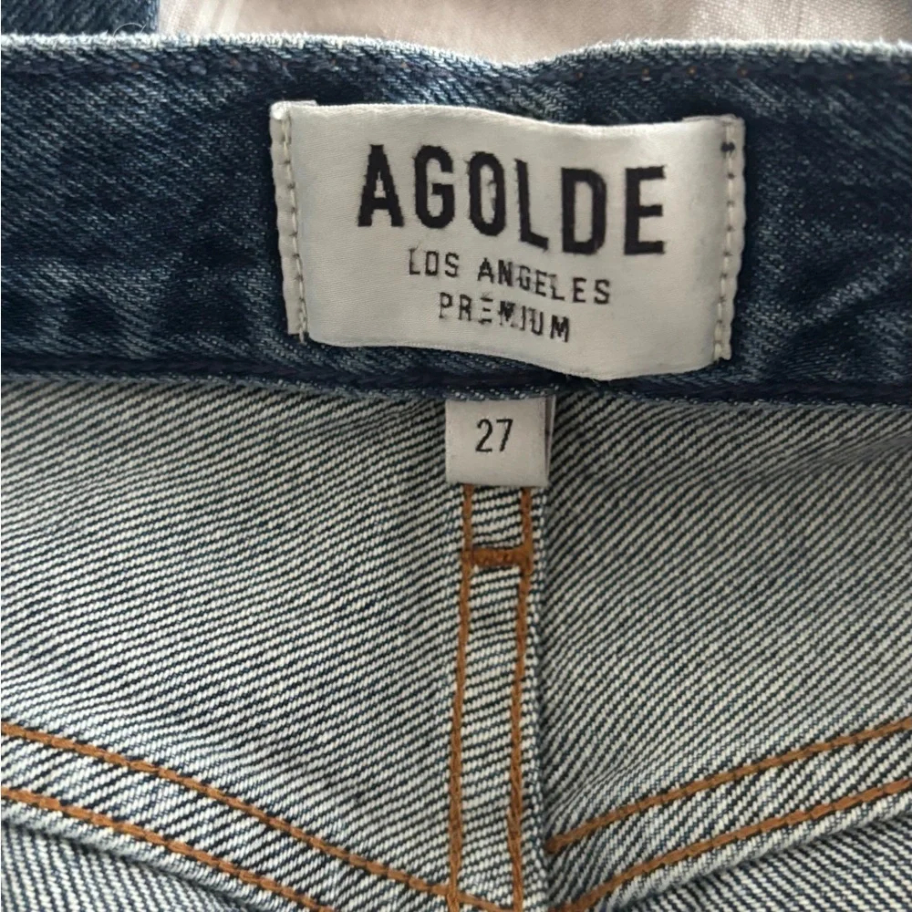 Agolde Riley Straight - Picture 3 of 4